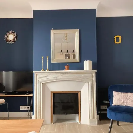 Apartment Prive De Charme Et Calme Proche Port Lympia Nizza