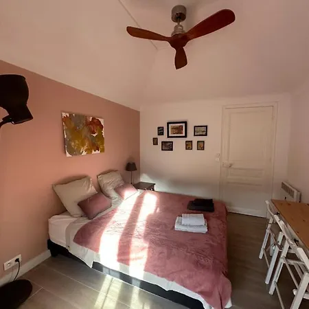 Apartment Prive De Charme Et Calme Proche Port Lympia Nizza